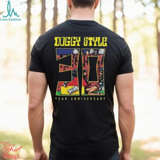 Snoop Dogg Doggystyle 30 Year Album Cover T shirt