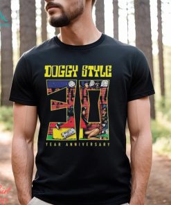 Snoop Dogg Doggystyle 30 Year Album Cover T shirt