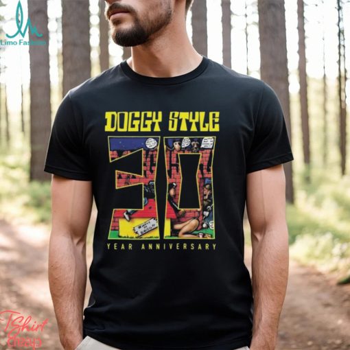 Snoop Dogg Doggystyle 30 Year Album Cover T shirt