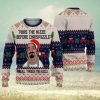 Minnesota Vikings Grinch Ugly Christmas Sweater Xmas 3D Printed Christmas Sweater Gift