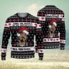 Guyver Happy Holidays Ugly Christmas Sweater