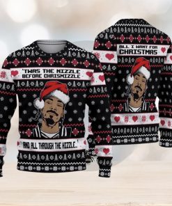 Snoop Dogg Ugly Christmas Sweater