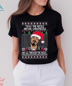 Snoop dog fo shizzle dizzle essential twas the nizzle before ugly Christmas sweater shirt, hoodie, sweater, long sleeve and tank top Snoop dog fo shizzle dizzle essential twas the nizzle before ugly Christmas sweater shirt