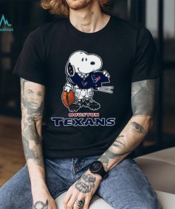 Snoopy A Strong And Proud Houston Texans Player Shirt