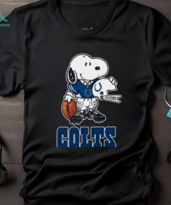 Snoopy A Strong And Proud Indianapolis Colts Player Shirt