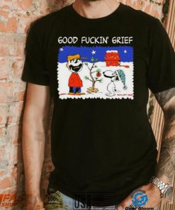 Snoopy And Charlie Brown Insane Clown Posse Good Fuckin’ Grief T shirt
