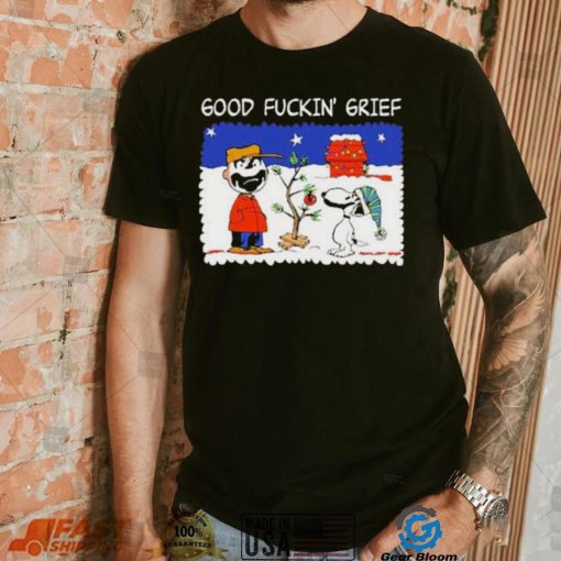Snoopy And Charlie Brown Insane Clown Posse Good Fuckin’ Grief T shirt