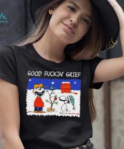 Snoopy And Charlie Brown Insane Clown Posse Good Fuckin’ Grief T shirt