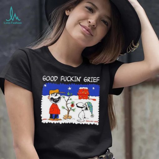 Snoopy And Charlie Brown Insane Clown Posse Good Fuckin’ Grief T shirt