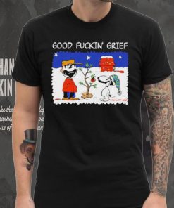 Snoopy And Charlie Brown Insane Clown Posse Good Fuckin’ Grief T shirt