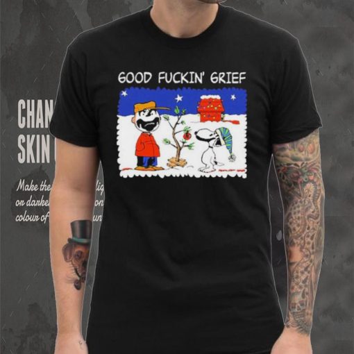 Snoopy And Charlie Brown Insane Clown Posse Good Fuckin’ Grief T shirt