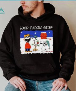 Snoopy And Charlie Brown Insane Clown Posse Good Fuckin’ Grief T shirt