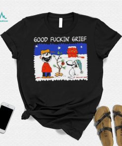 Snoopy And Charlie Brown Insane Clown Posse Good Fuckin’ Grief T shirt