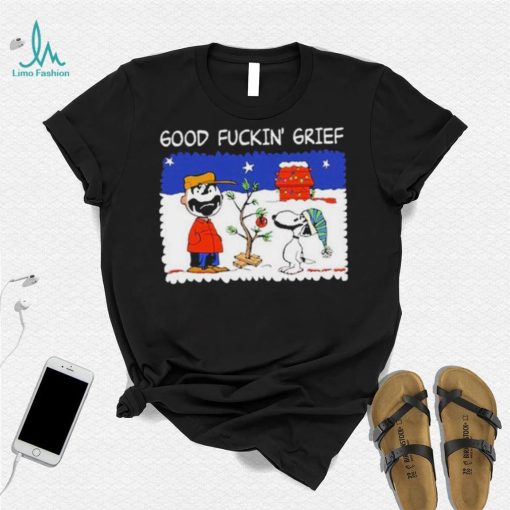 Snoopy And Charlie Brown Insane Clown Posse Good Fuckin’ Grief T shirt