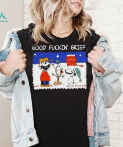 Snoopy And Charlie Brown Insane Clown Posse Good Fuckin’ Grief T shirt