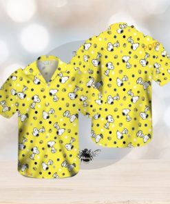 Snoopy And Woodstock Cartoon Peanuts Hawaiian Shirt for Adults