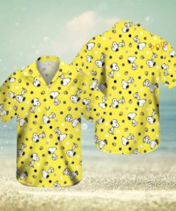 Snoopy And Woodstock Cartoon Peanuts Hawaiian Shirt for Adults