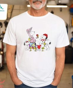 Snoopy And Woodstock Hat Santa Funny Merry Christmas Shirt, hoodie, sweater, long sleeve and tank top Snoopy And Woodstock Hat Santa Funny Merry Christmas Shirt