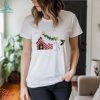 Snoopy And Friends Hat Santa Happy Merry Christmas Shirt