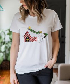 Snoopy And Woodstock Hat Santa Home Decoration Merry Christmas Shirt