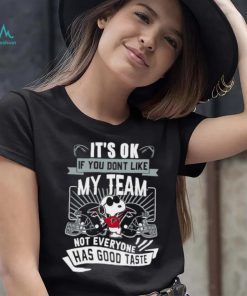 Snoopy Atlanta Falcons it’s ok if you don’t like my team not everyone has good taste shirt