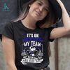 Snoopy New York Jets it’s ok if you don’t like my team not everyone has good taste shirt