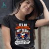 Snoopy Baltimore Ravens it’s ok if you don’t like my team not everyone has good taste shirt