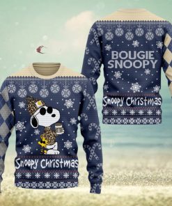 Snoopy Christmas Bougie Snoopy Ugly Sweater