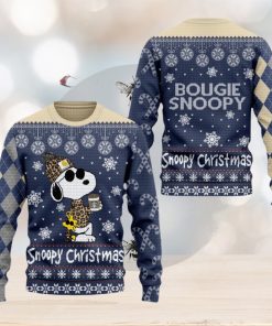 Snoopy Christmas Bougie Snoopy Ugly Sweater