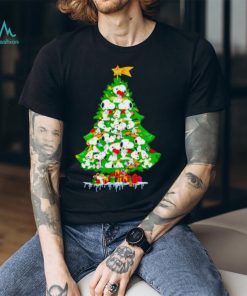 Snoopy Christmas tree shirt