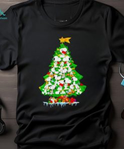 Snoopy Christmas tree shirt