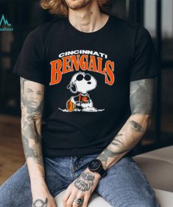 Snoopy Cincinnati Bengals football shirt