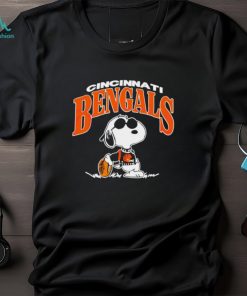 Snoopy Cincinnati Bengals football shirt