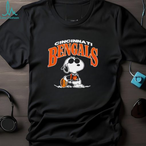 Snoopy Cincinnati Bengals football shirt