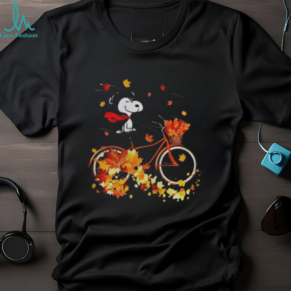 Snoopy Dog Autumn Mapple Leaves shirt Snoopy Dog Autumn Mapple Leaves shirt