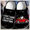 Snoopy Dog Custom Crocs Unique Birthday Gift Shoes