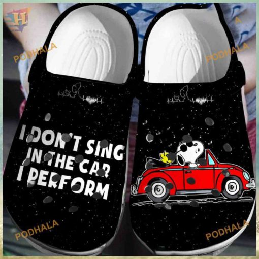 Snoopy Dog Crocs 3D, Embrace Playfulness with Classic Clog