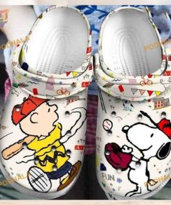 Snoopy Dog Custom Crocs Unique Birthday Gift Shoes