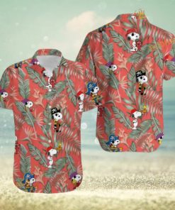 Snoopy Hawaiian Disney Theme Shirt, Aloha Vacation Shirt