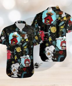 Snoopy Hawaiian Shirt 3D, Perfect Present for Snoopy Fans