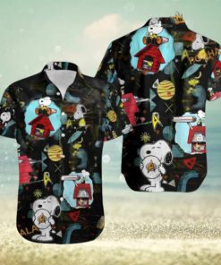Snoopy Hawaiian Shirt 3D, Perfect Present for Snoopy Fans