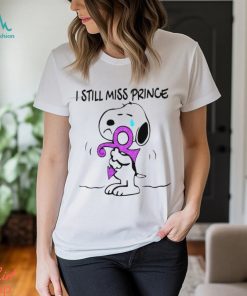 Snoopy I still miss prince shirt