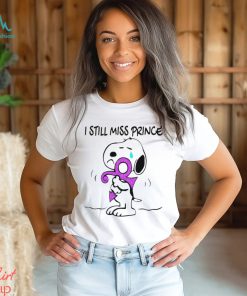 Snoopy I still miss prince shirt