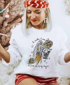 Snoopy I wish I was on a space ship and an impossible view just me and my dog shirt, hoodie, sweater, long sleeve and tank top Snoopy I wish I was on a space ship and an impossible view just me and my dog shirt
