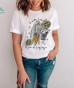 Snoopy I wish I was on a space ship and an impossible view just me and my dog shirt, hoodie, sweater, long sleeve and tank top Snoopy I wish I was on a space ship and an impossible view just me and my dog shirt