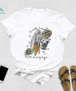 Snoopy I wish I was on a space ship and an impossible view just me and my dog shirt, hoodie, sweater, long sleeve and tank top Snoopy I wish I was on a space ship and an impossible view just me and my dog shirt
