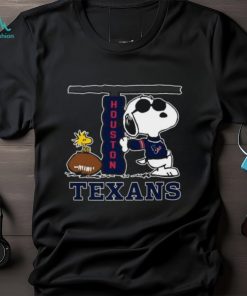 Snoopy Joe Cool And Woodstock The Houston Texans Shirt