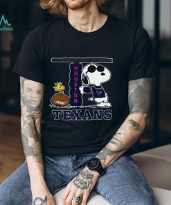Snoopy Joe Cool And Woodstock The Houston Texans Shirt