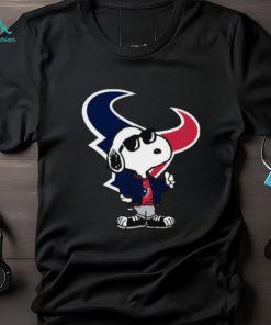 Snoopy Joe Cool To Be The Houston Texans Shirt