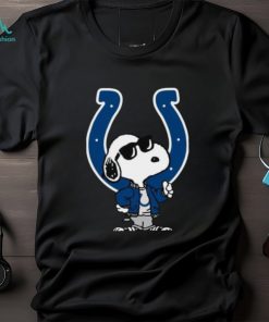 Snoopy Joe Cool To Be The Indianapolis Colts Shirt